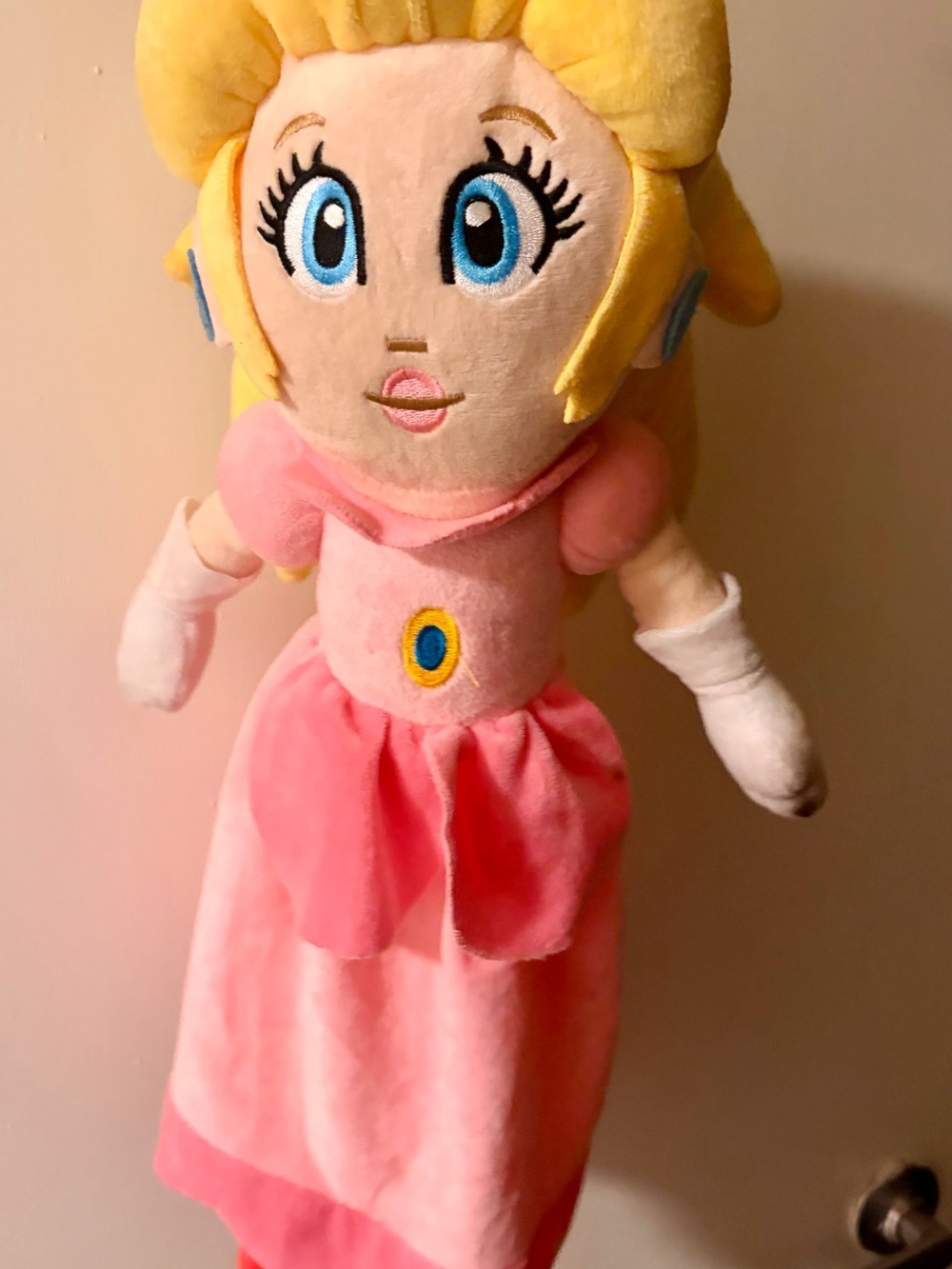 Pink Princess Plush Doll - Kids Toys